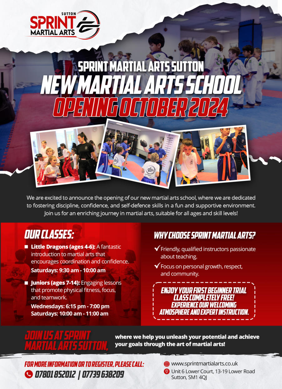 KIds Martial Arts Sutton
